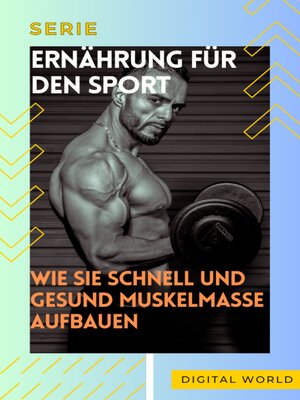 cover image of Wie Sie schnell und gesund Muskelmasse aufbauen